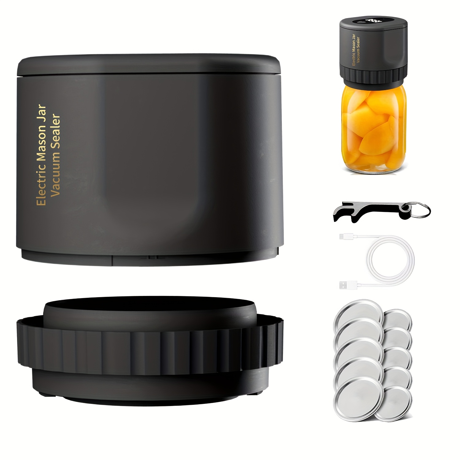 Flash sale Electric Vacuum Mas - Photography Lighting For Food review and price
