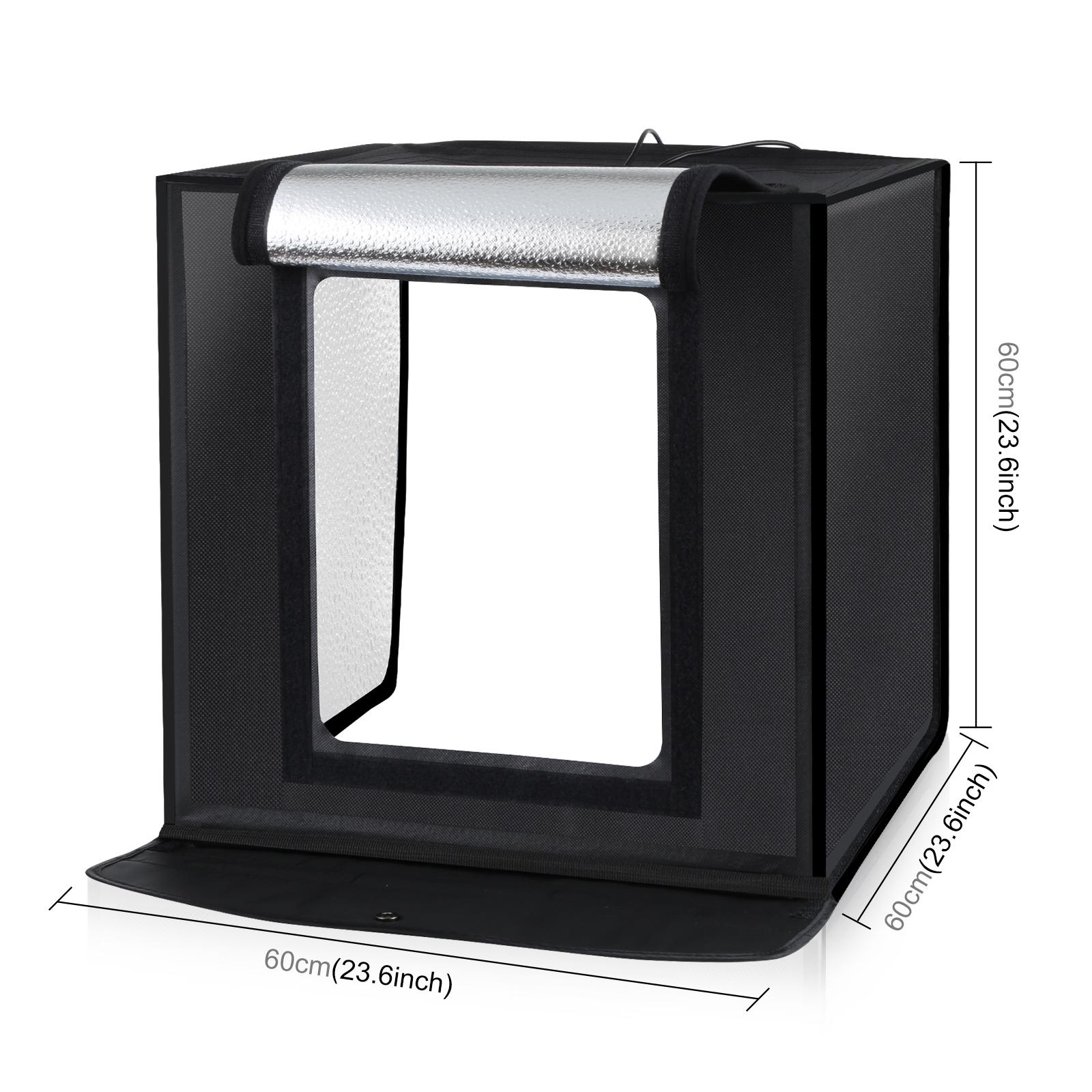 PULUZ 60cm Photo Studio Light  - Macro Photography Lighting Kit review and price