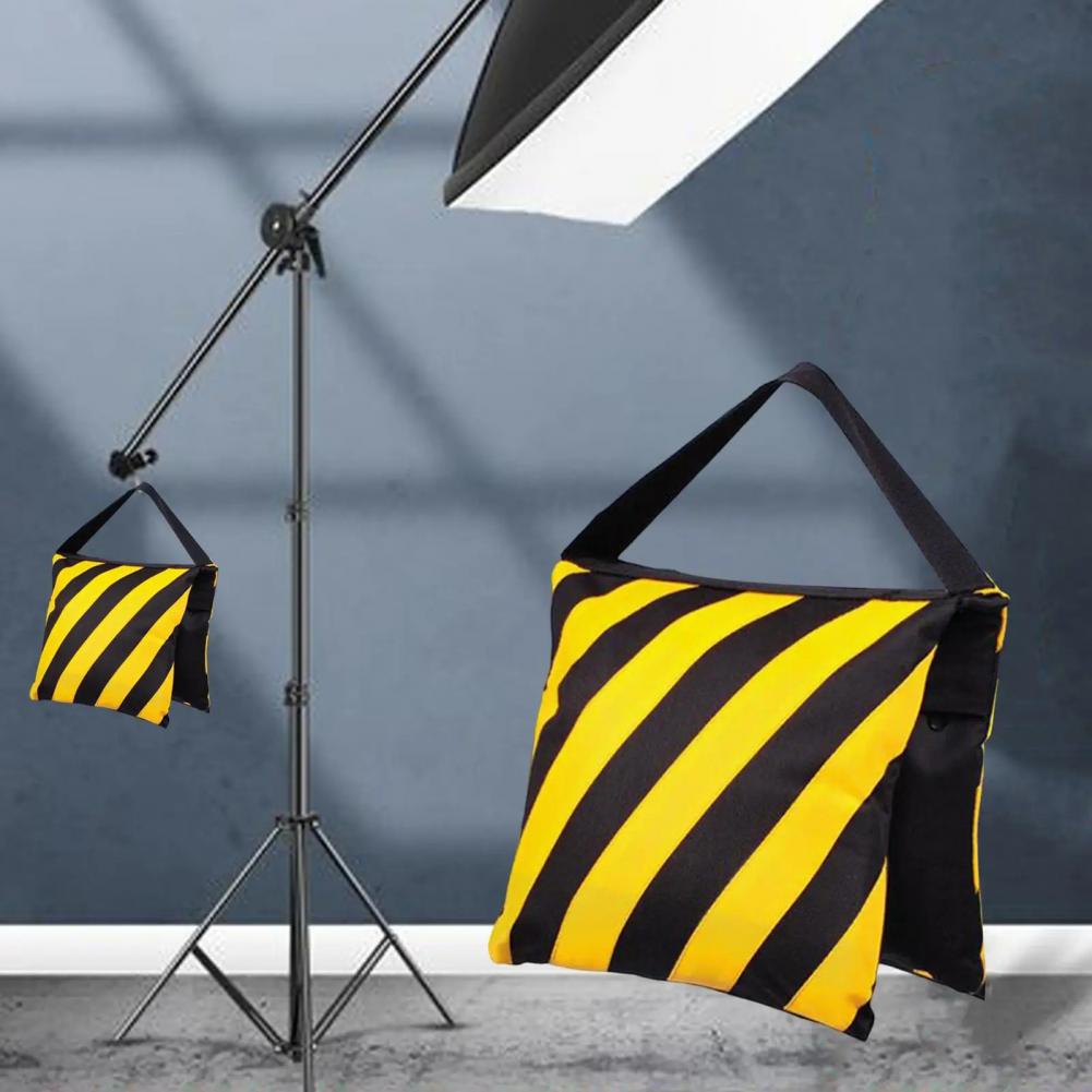 Striped Photography Sandbag He - Photography Lighting Weight Bags review and price