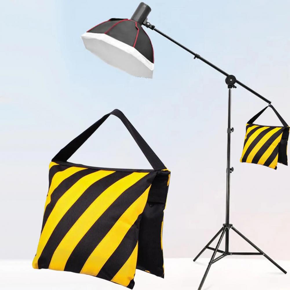 Striped Photography Sandbag He - Photography Lighting Weight Bags review and price