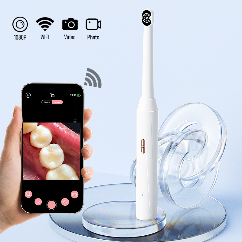 Visual Wireless Oral Camera fo - Photography Lighting Gear review and price