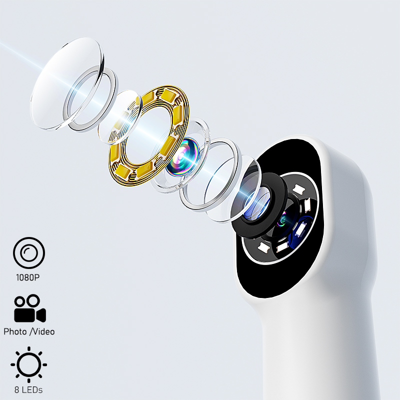 Visual Wireless Oral Camera fo - Photography Lighting Gear review and price