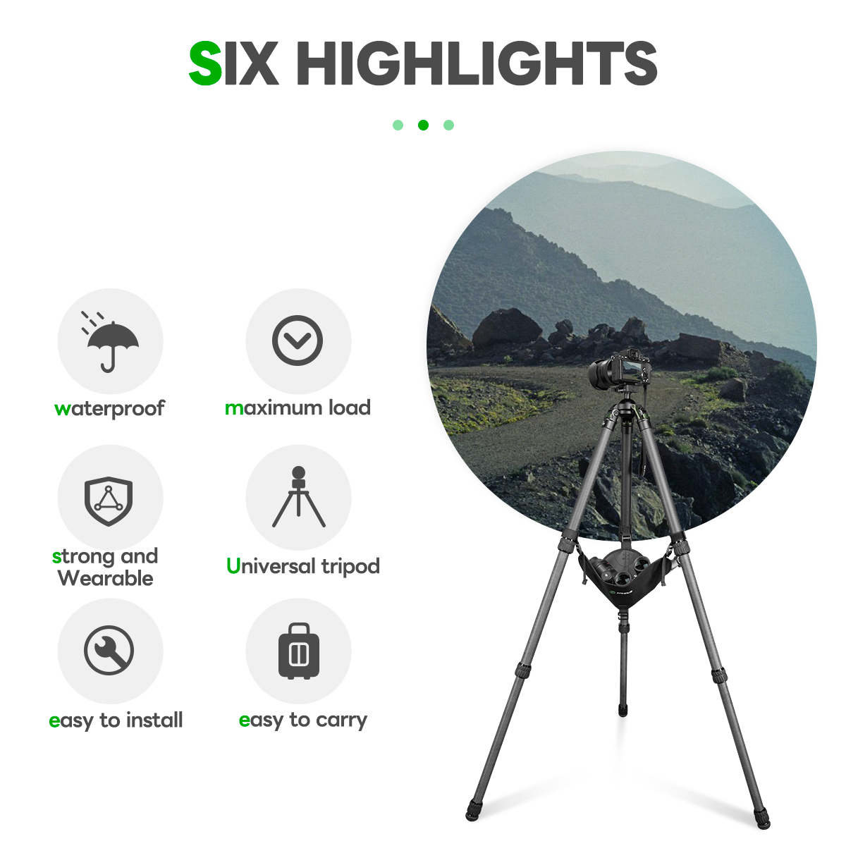 FANAUE Tripod Stone Bag Studio - Photography Lighting Weight Bags review and price