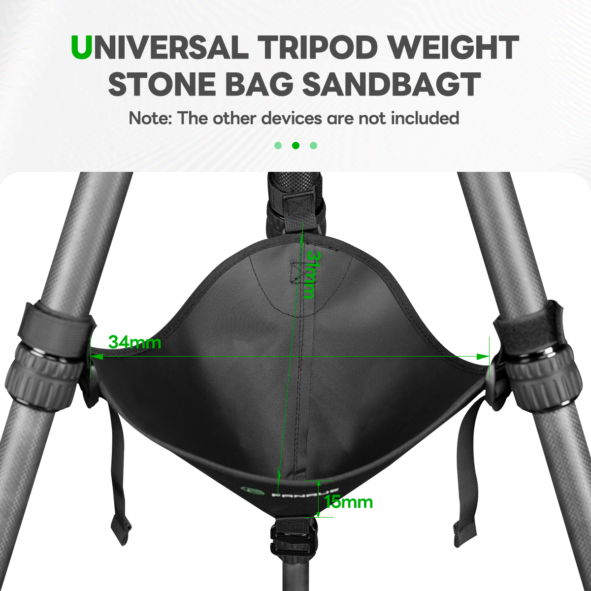 FANAUE Tripod Stone Bag Studio - Photography Lighting Weight Bags review and price