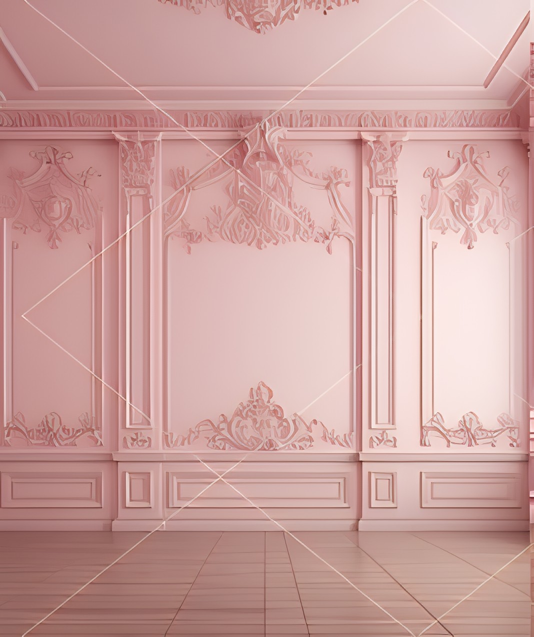 Pink Maternity Paneled Room Co - Photography Lighting Composition review and price