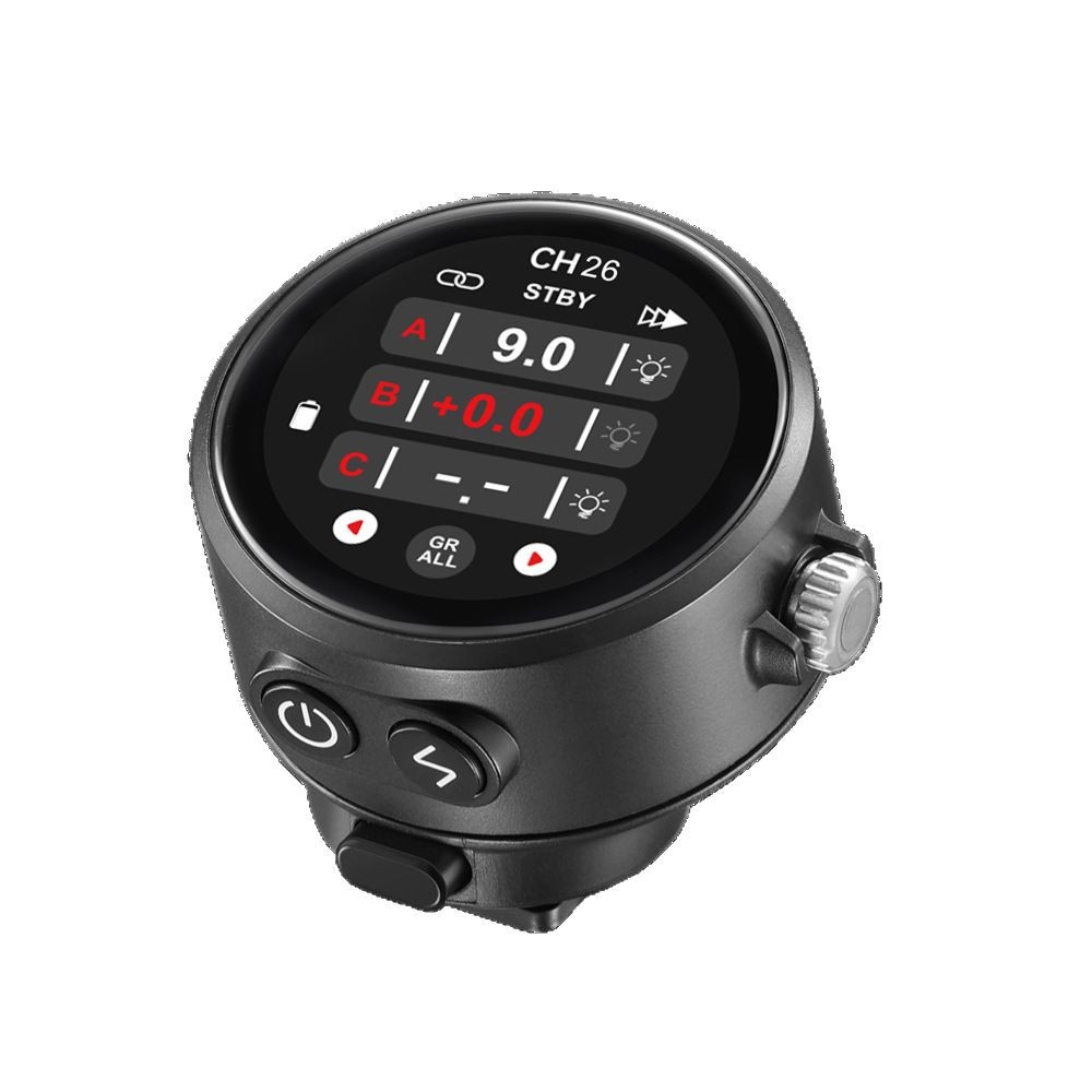 TR-Q8 composite hot shoe touch - Photography Lighting Composition review and price