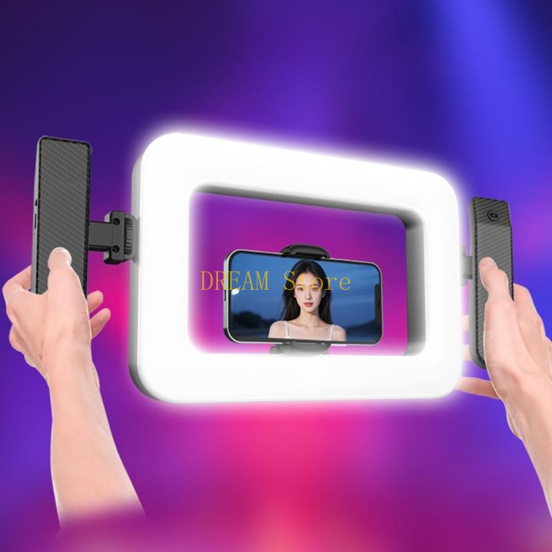 Adjustable Brightness Color Te - Photography Lighting Handheld review and price