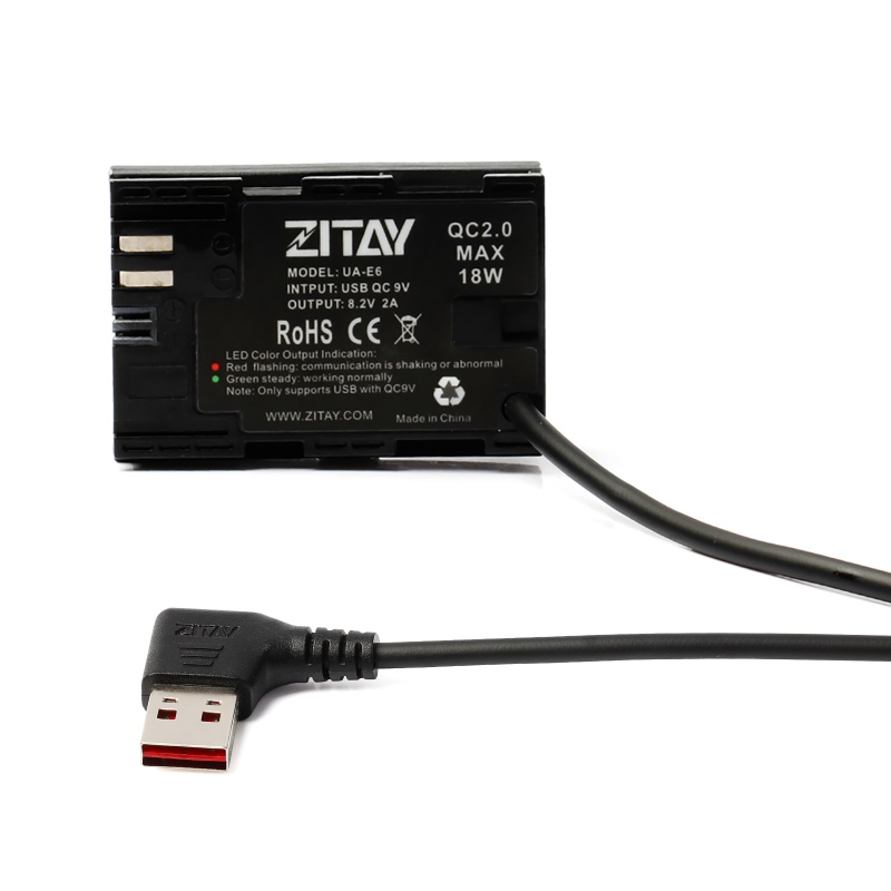 ZITAY USB to LP-E6 Camera Dumm - Photography Lighting For Dummies review and price