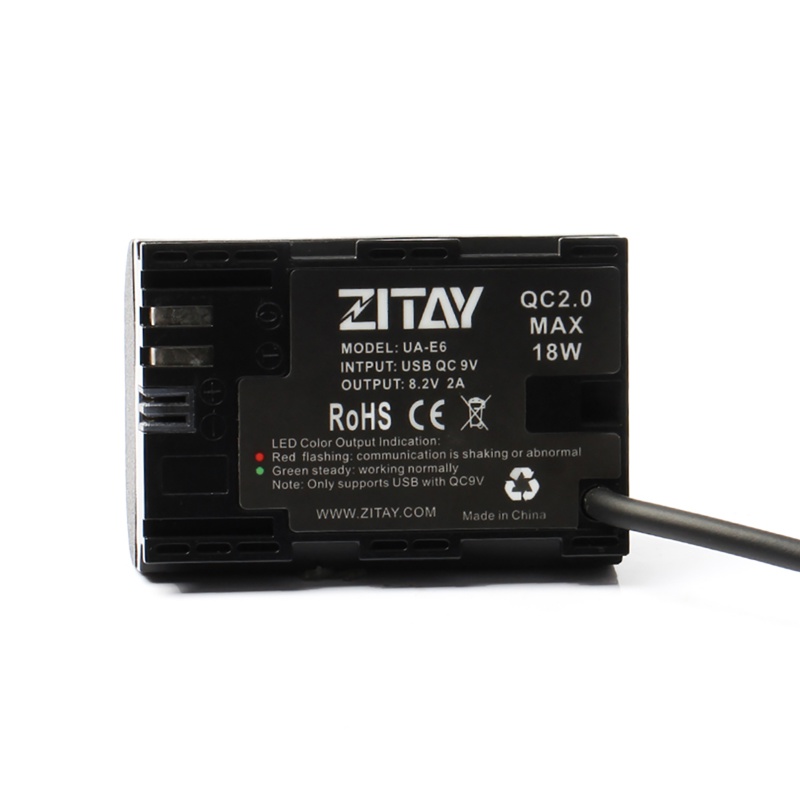 ZITAY USB to LP-E6 Camera Dumm - Photography Lighting For Dummies review and price
