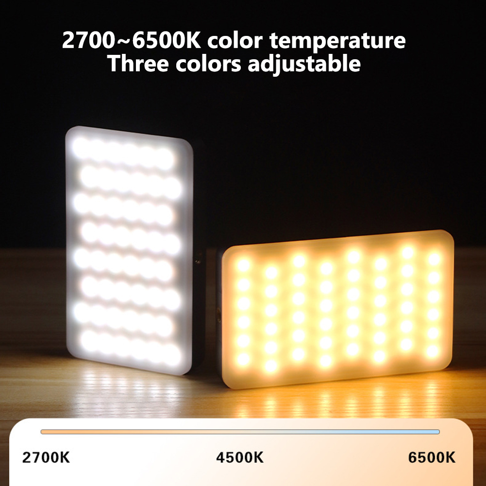 LED Camera Light Rechargeable  - Photography Lighting Handheld review and price
