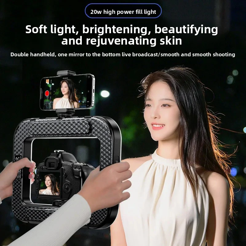 Portable Handheld Ring LED Lig - Photography Lighting Description review and price