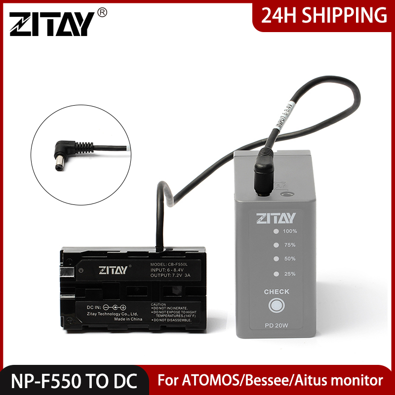 ZITAY NP-F550 Dummy Battery TO - Photography Lighting For Dummies review and price