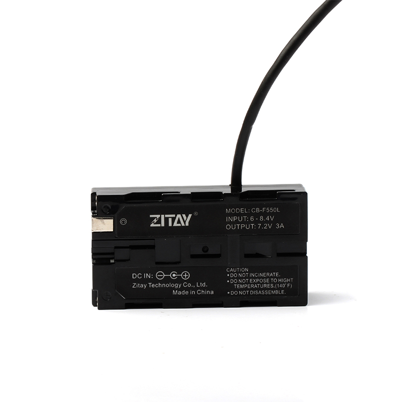 ZITAY NP-F550 Dummy Battery TO - Photography Lighting For Dummies review and price