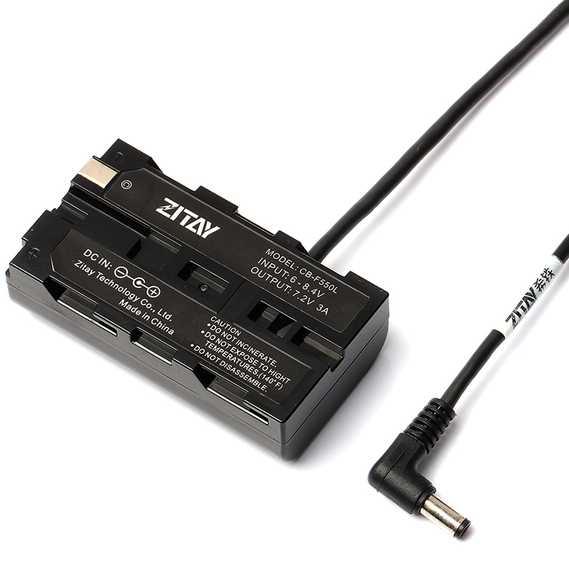 ZITAY NP-F550 Dummy Battery TO - Photography Lighting For Dummies review and price
