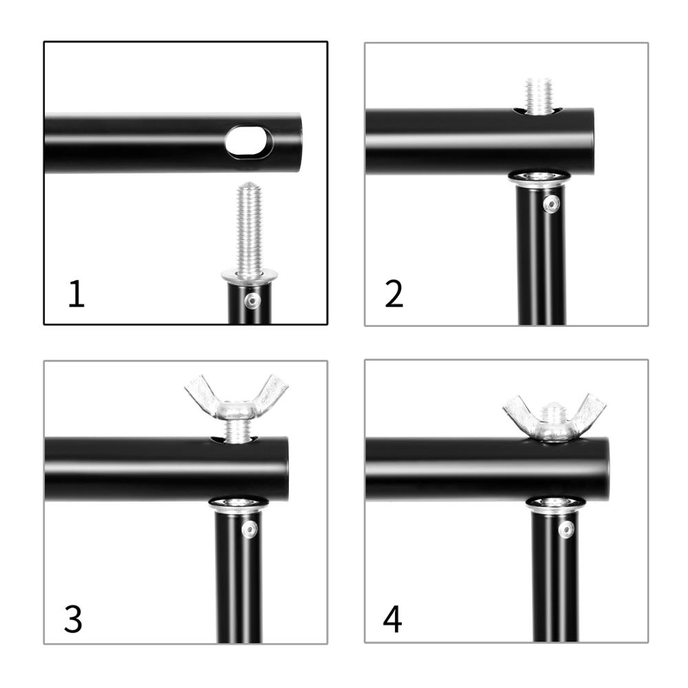 Backdrop Stand Photo Backgroun - Photography Lighting Weight Bags review and price