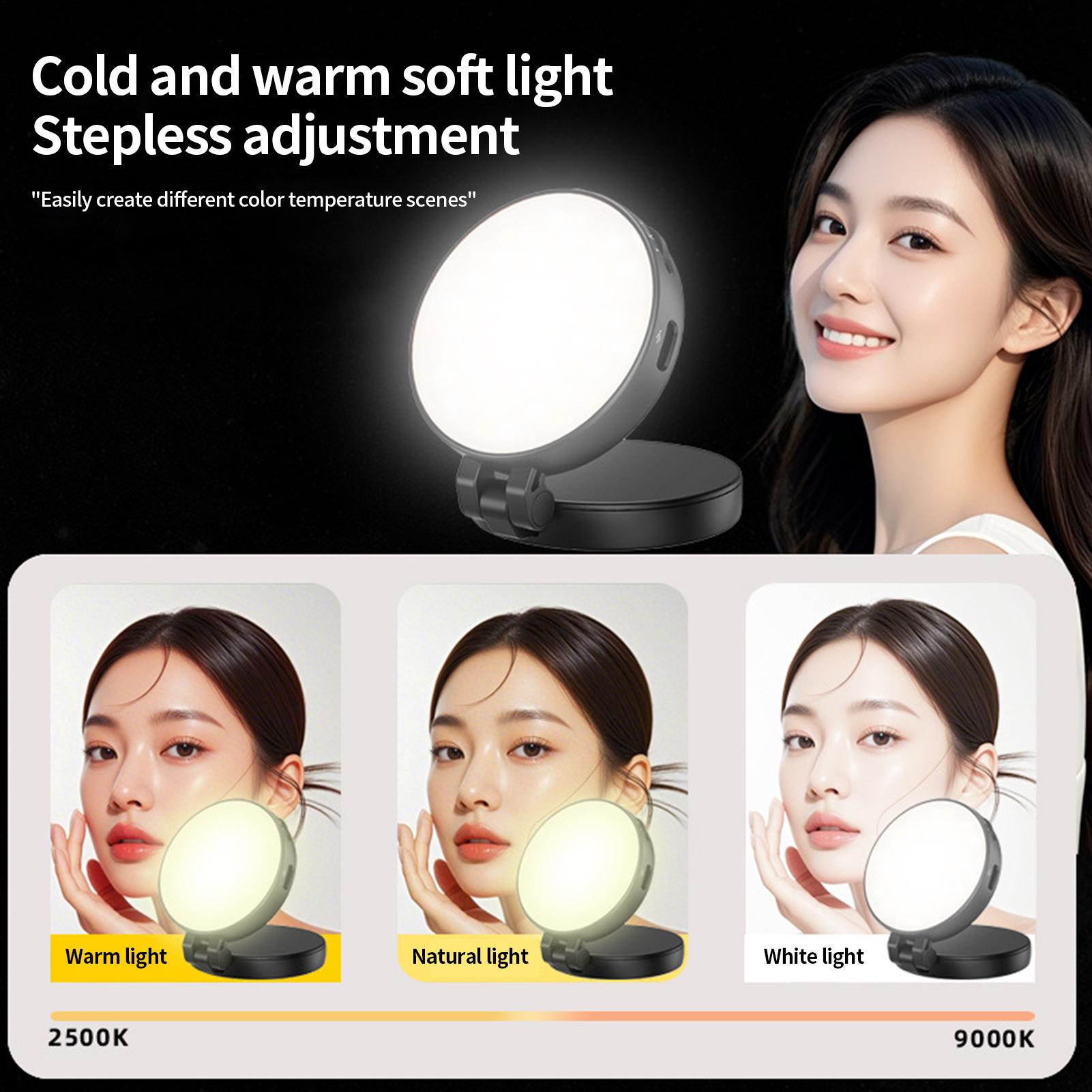 Phone Light Magnetic Live Stre - Photography Lighting Home review and price