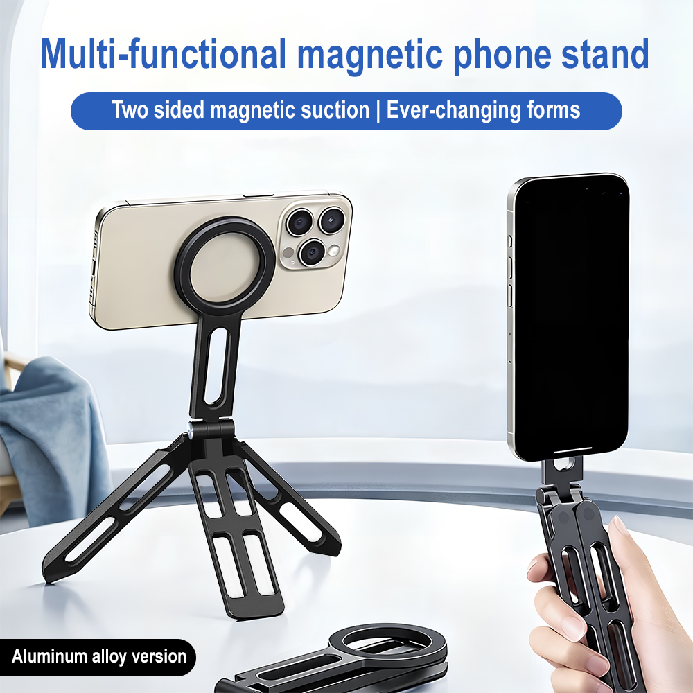 Magnetic Phone Holder Four-axi - Photography Lighting For Food review and price