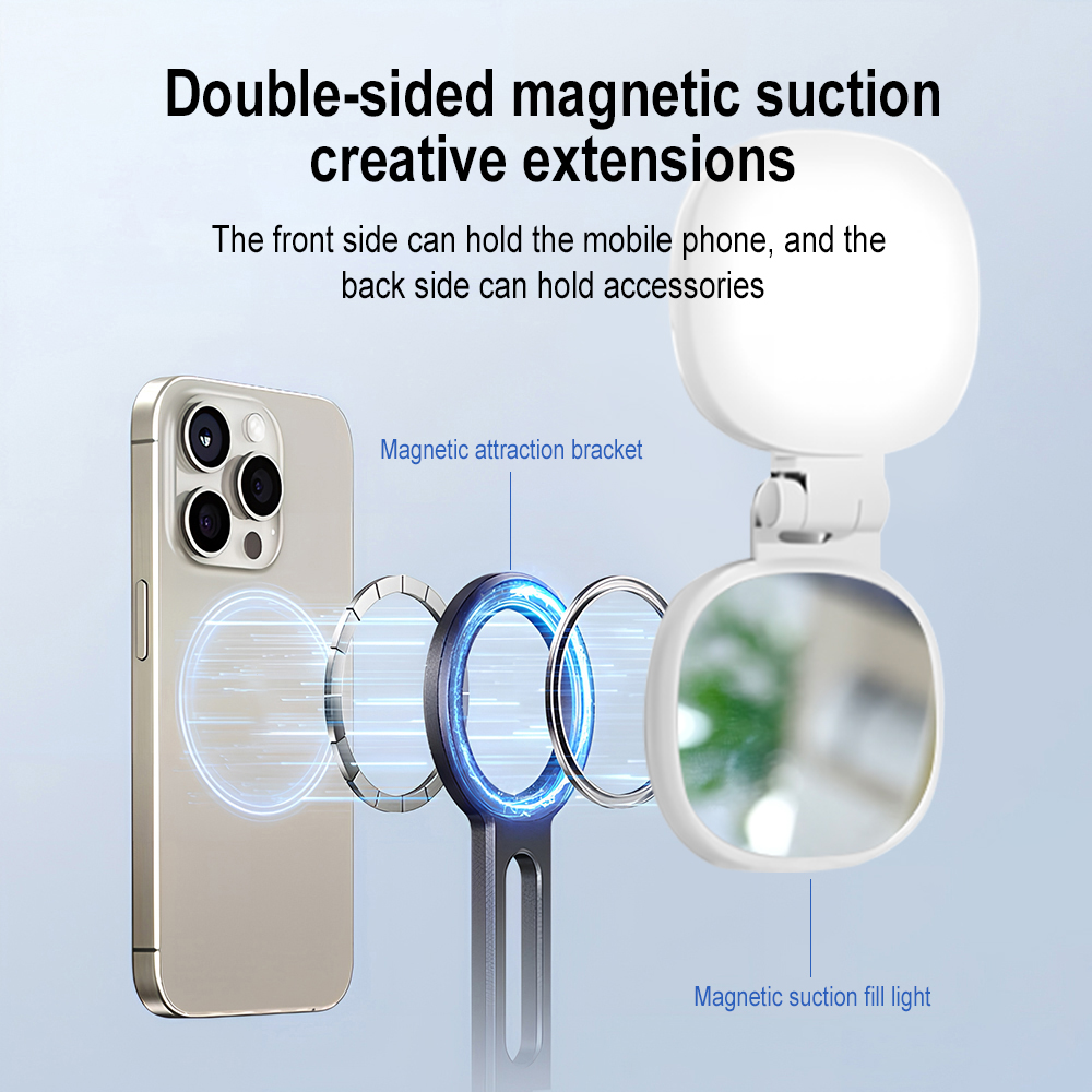 Magnetic Phone Holder Four-axi - Photography Lighting For Food review and price