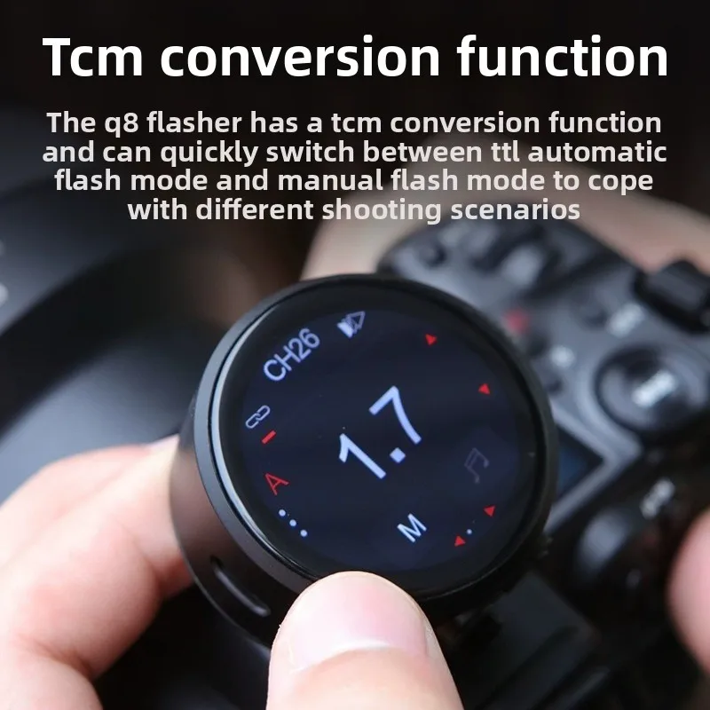 TR-Q8 Composite Hot Shoe Touch - Photography Lighting Composition review and price