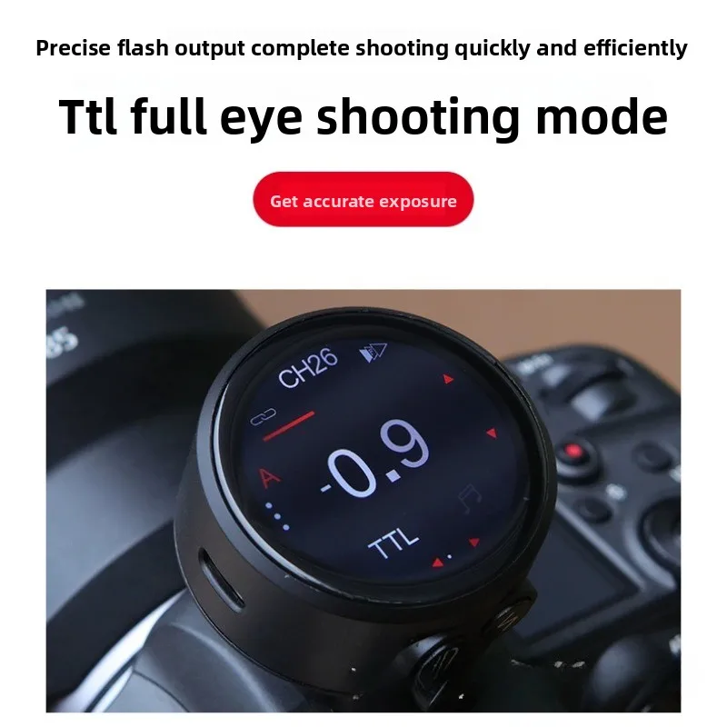 TR-Q8 Composite Hot Shoe Touch - Photography Lighting Composition review and price