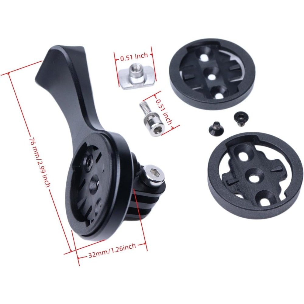 Bike Computer Mount Bracket Se - Photography Lighting Gear review and price
