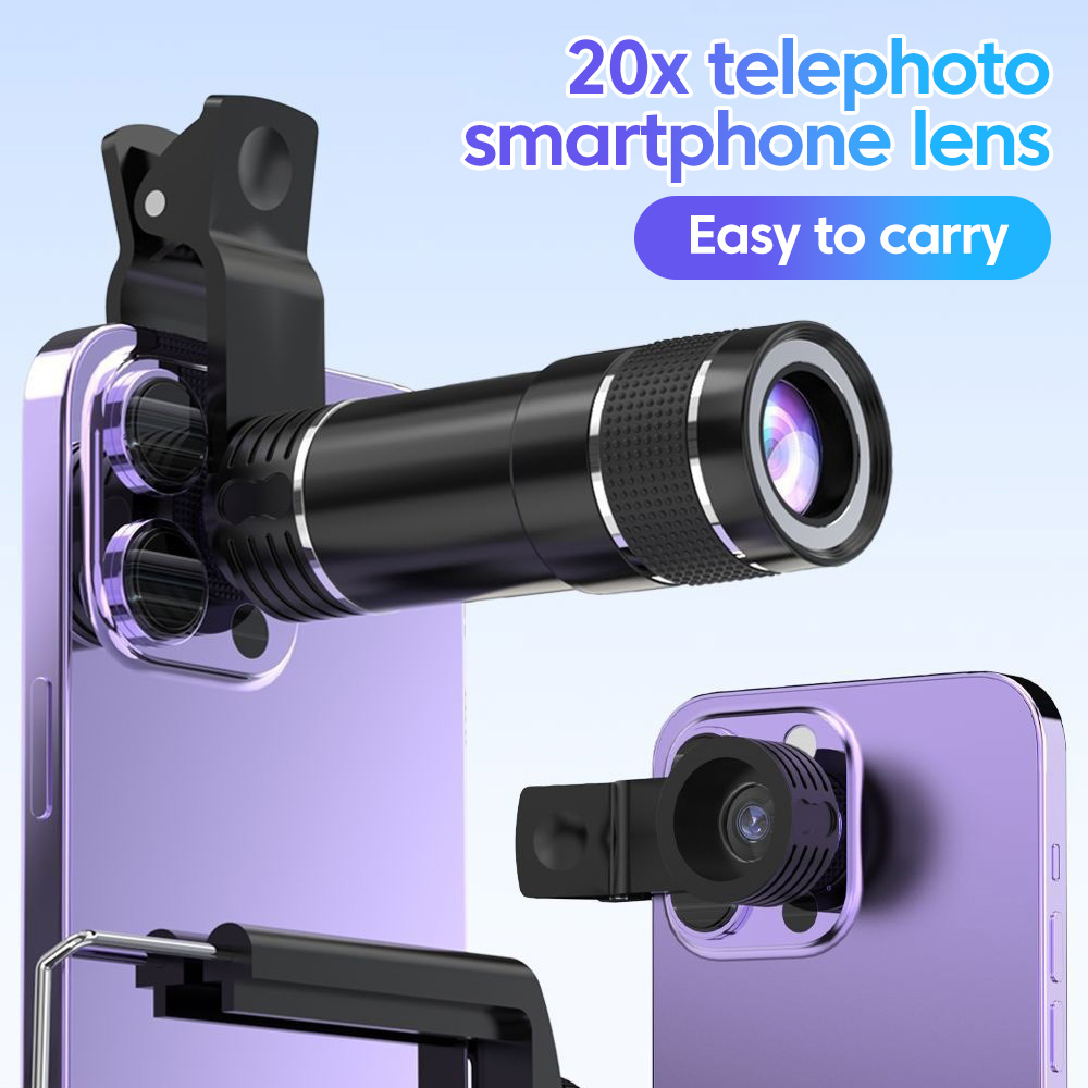 Universal 20x Telephoto Phone  - Photography Lighting Definition review and price