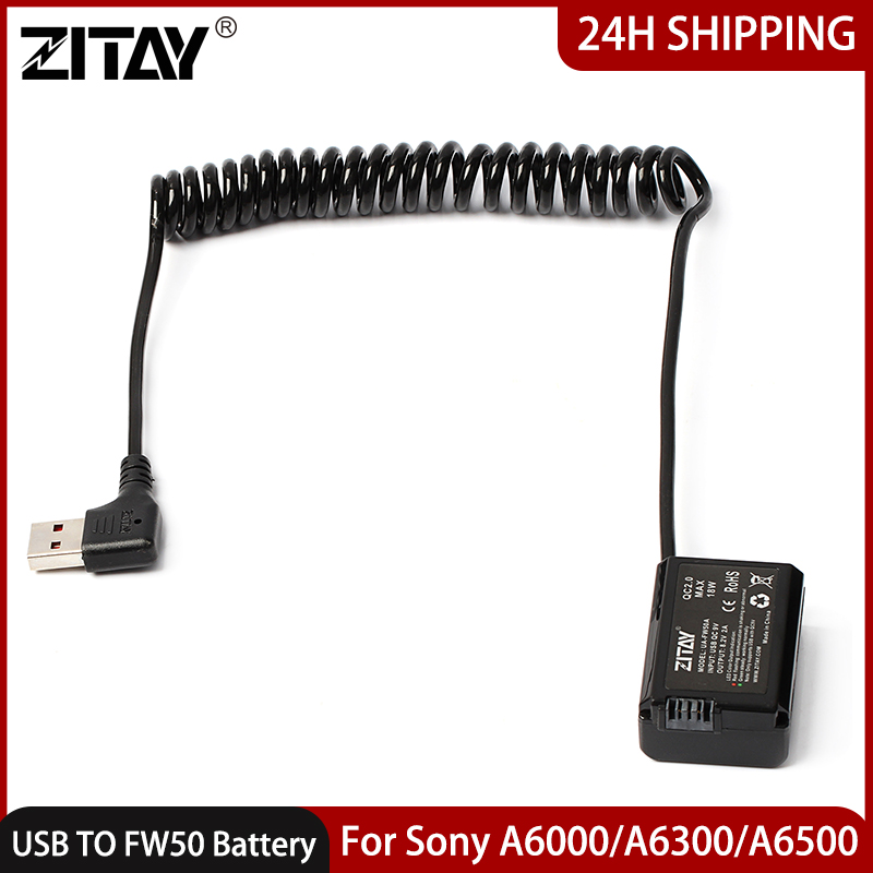 ZITAY USB to FW50 Camera Dummy - Photography Lighting For Dummies review and price