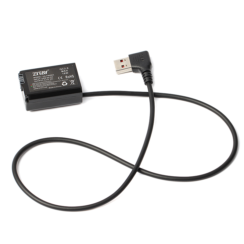 ZITAY USB to FW50 Camera Dummy - Photography Lighting For Dummies review and price