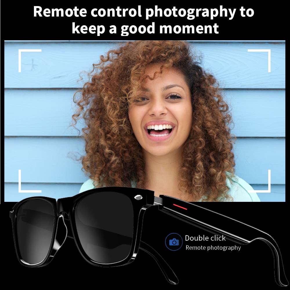 SENBONO E13 Smart Glasses:Blue - Photography Lighting Gear review and price
