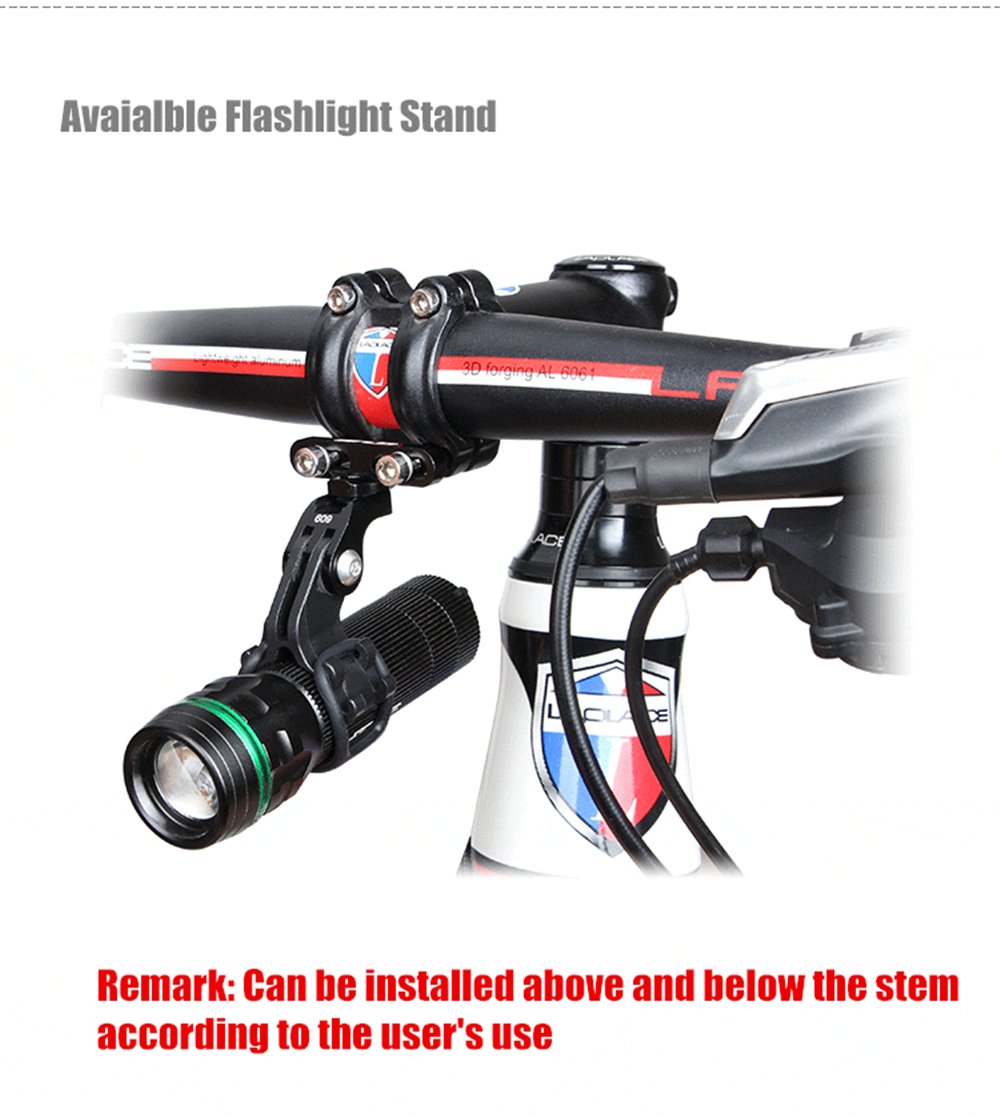 GUB 609 Aluminum Bike Holder A - Photography Lighting Gear review and price
