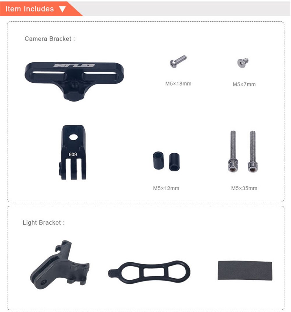 GUB 609 Aluminum Bike Holder A - Photography Lighting Gear review and price